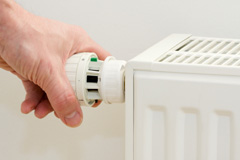 Hooley Hill central heating installation costs